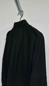 Louis Vuitton Wool Military Shirt