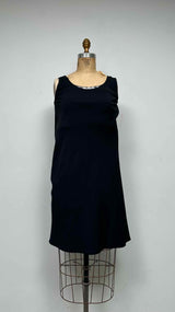 MM6 N/S Sequin-layered Satin Dress