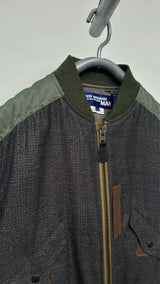 Men's Junya Watanabe MAN Check Insert MA-1 Jacket