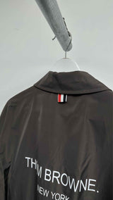 Thom Browne Memory Tech Packable Smock Jacket