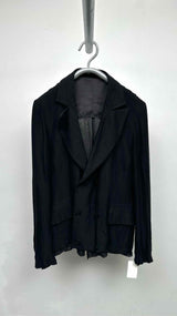 Yohji Yamamoto Pour Homme Double-breast Blazer Jacket