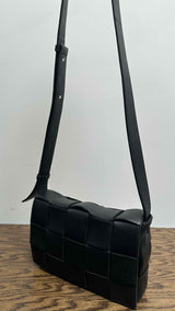 Bottega Veneta Intrecciato-leather Small Cassette Bag