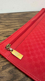 Gucci Leather Clutch Bag