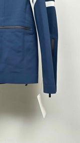 Thom Browne 4-bar Stripe Hooded Performance Sport Jacket