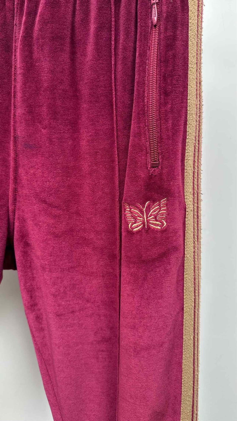 Needles Velvet Easy Track Pants