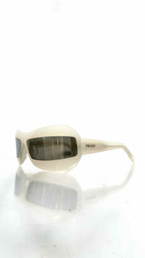 PRADA SPR30Y Shield Mirrored Sunglasses