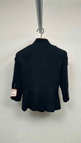 Pierre Balmain Embellished Crystal Military Napoleon Jacket