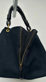 Bottega Veneta Canvas Multi-Shoulder Strap Bag