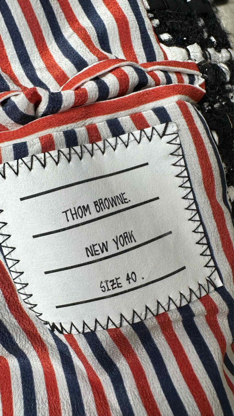 Thom Browne Tweed Blazer Jacket