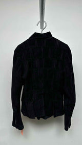 Masnada Patchwork Velvet Jacket