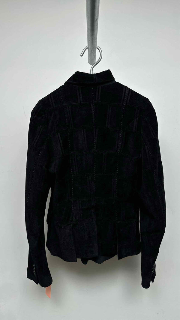 Masnada Patchwork Velvet Jacket