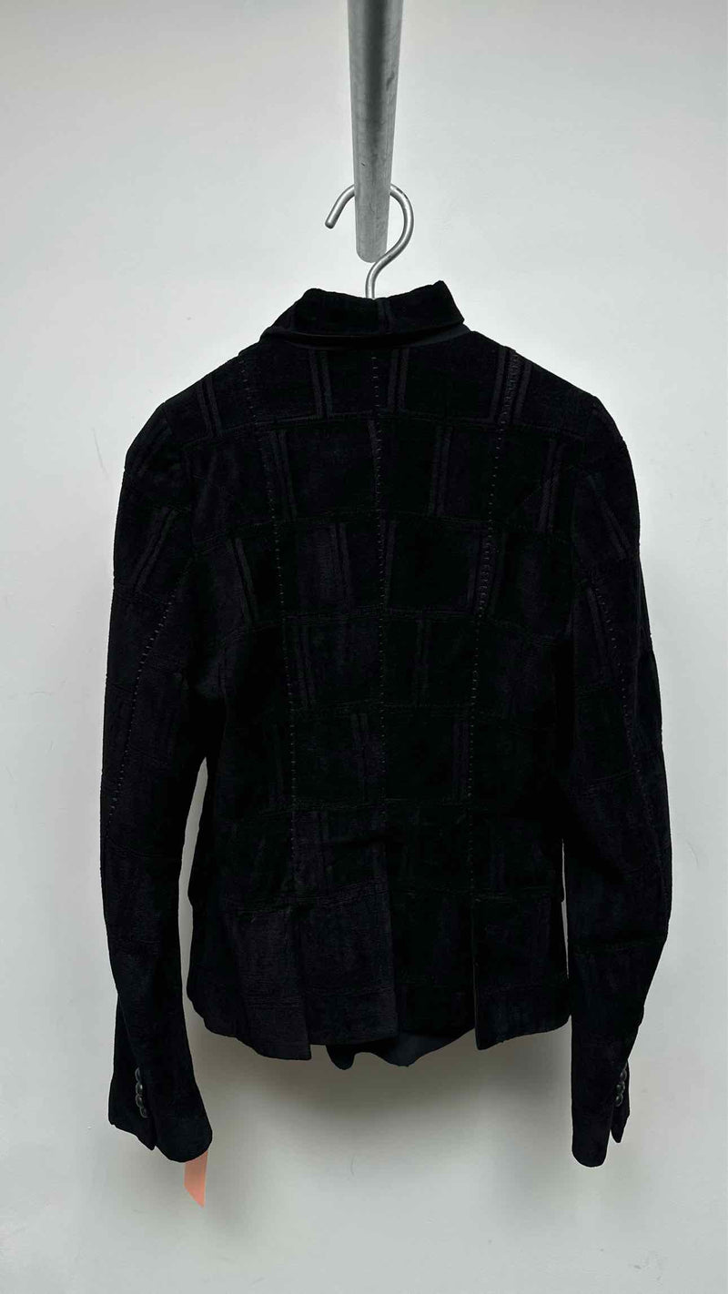 Masnada Patchwork Velvet Jacket