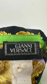 Gianni Versace Baroque Tropical Silk Shirt