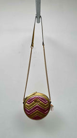 Gucci GG Marmont Round Crossbody Bag