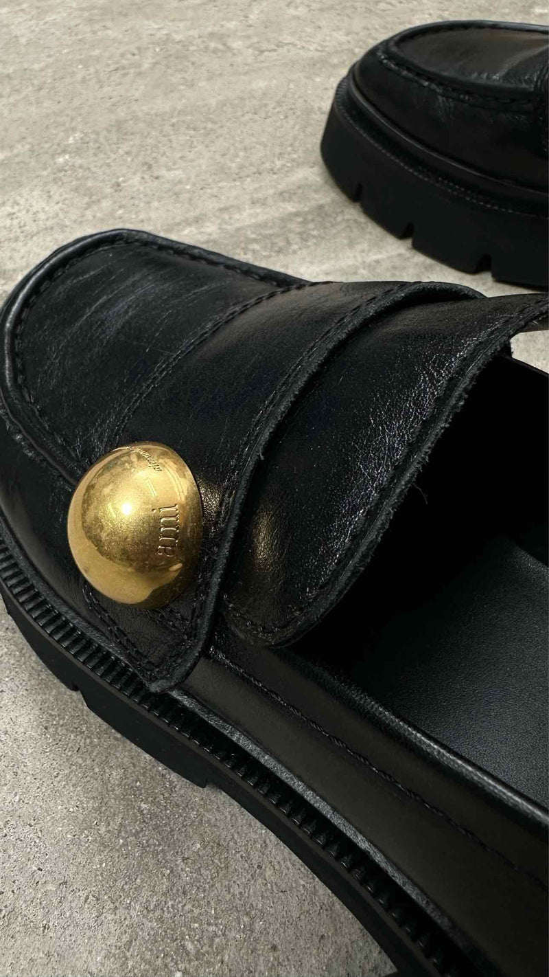 Ami Embellished  Loafers