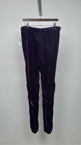 Gucci Side-gathered Velvet Pants