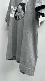 Givenchy Printed Boxy T-shirt