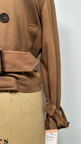 Jean Paul Gaultier Cropped Trench Jacket
