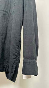 Issey Miyake Men Collarless Shirt