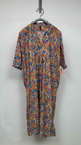 Daniela Gregis S/S Floral Maxi Dress