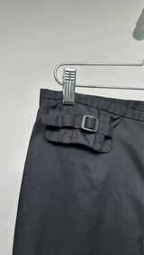 Miu Miu Zip-up Bondage Nylon Pants