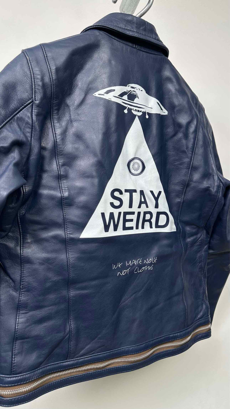 Undercoverism Leather Jacket