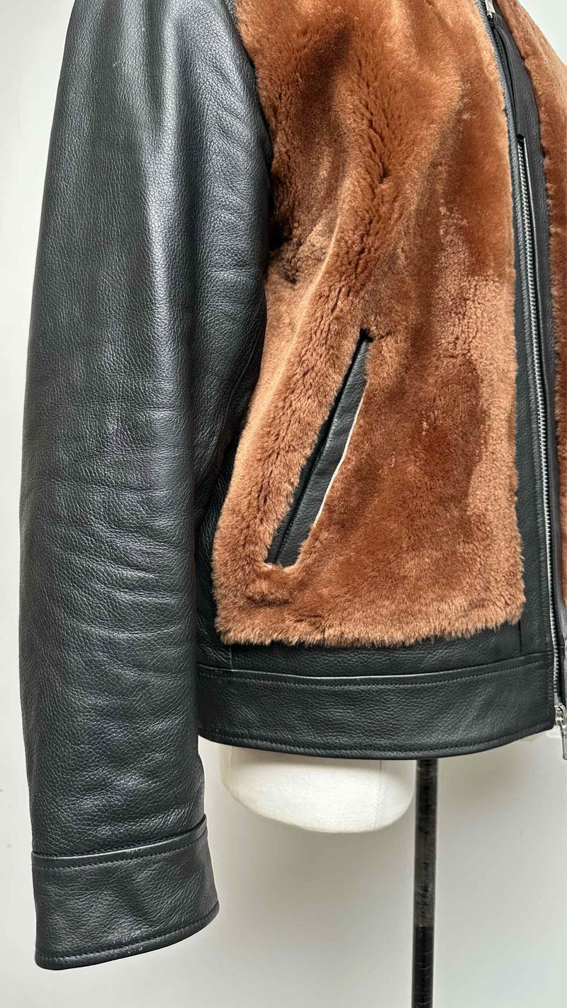 J Lindeberg Leather/ Shearling Jacket