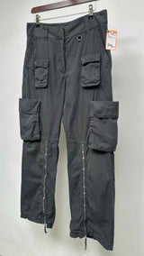 Acne Studios Patessa Zip-Up Leg Detail Cargo Pants