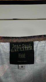 Jean Paul Gaultier Thai-printed Long Skirt