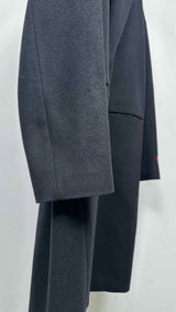 Undercover Double-blested Rose Stitch Over Coat