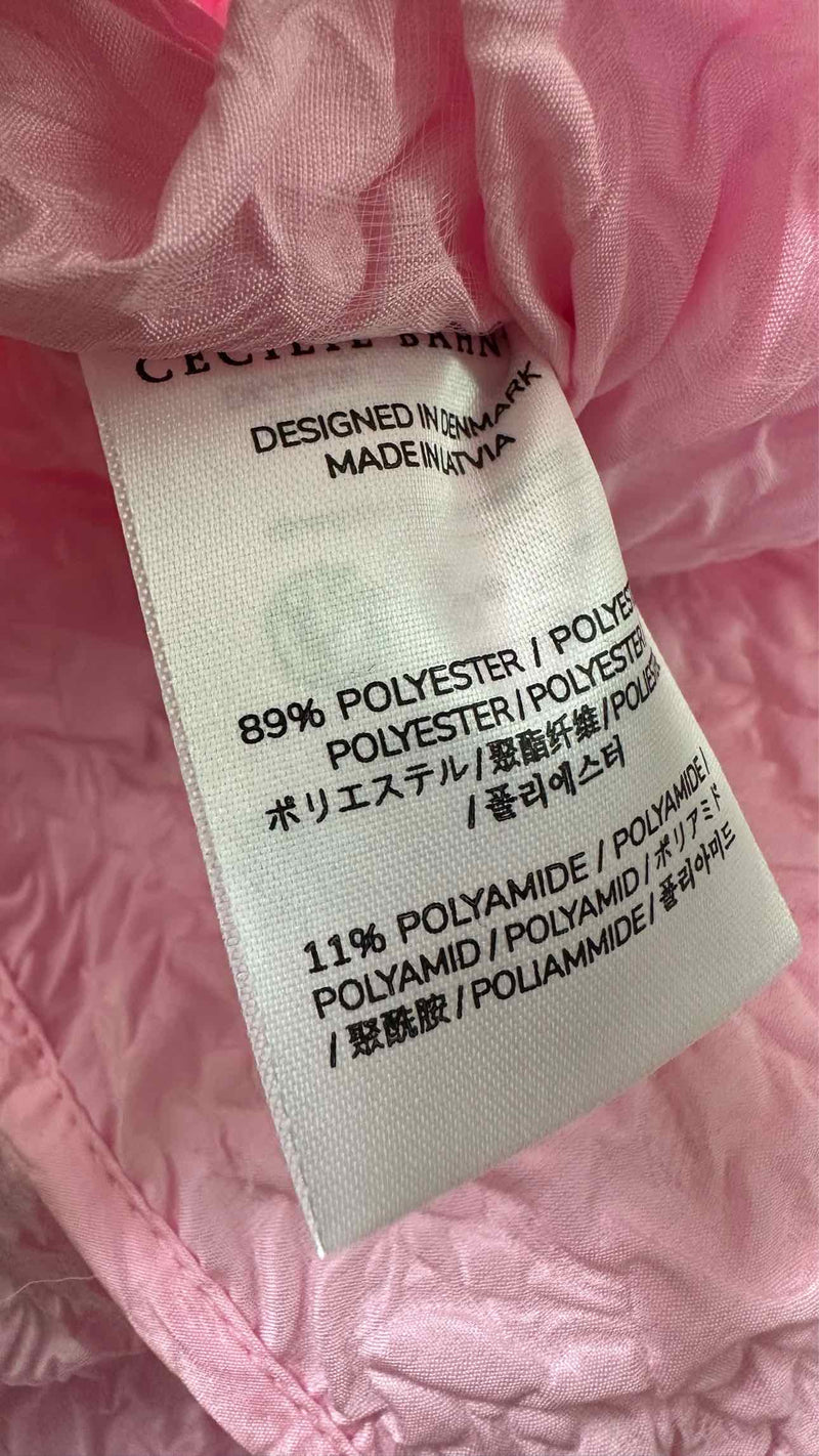 Cecilie Bahnsen Tilde Puff-sleeve  Dress