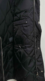 PRADA Quilted-lining Nylon Parka
