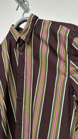 Dries Van Noten S/S Striped Shirt