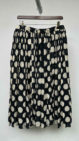 Casey Casey Polka-Dot Orsan Easy Skirt
