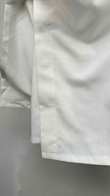 132 5. Issey Miyake S/S Asymmetrical Origami Wrap Shirt