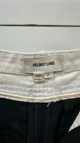 Helmut Lang Hybrid Waist Skiny Pants