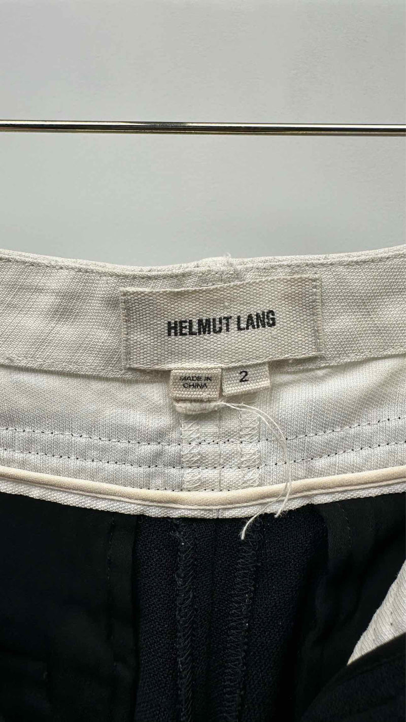 Helmut Lang Hybrid Waist Skiny Pants