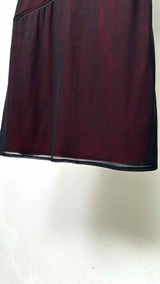Vivienne Tam N/S Spiral Net-seam Layered Mesh Dress
