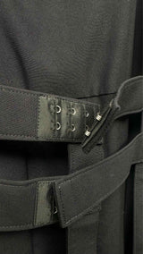 Comme Des Garcons N/S Pleated Bondage Dress