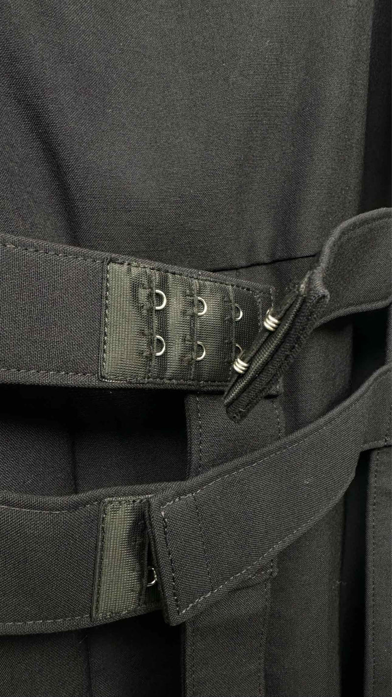 Comme Des Garcons N/S Pleated Bondage Dress