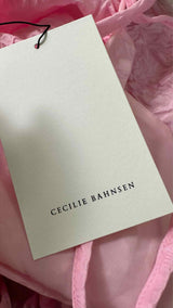 Cecilie Bahnsen Tilde Puff-sleeve  Dress
