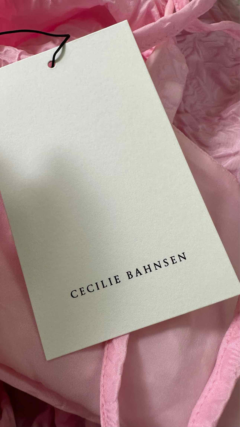 Cecilie Bahnsen Tilde Puff-sleeve  Dress