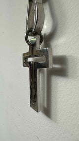 D&G Cross Pendant Necklace