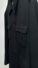 Ann Demeulemeester Cargo Shirt Long Jacket