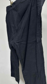 Carol Christian Poell Chain-stitching Drop-crotch Pants