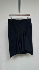 Yohji Yamamoto Back-Reconstructed Skirt
