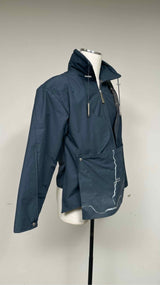 A Cold Wall Panelled Puffer Jacket