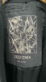 Ziggy Chen Inside-out Blazer Jacket