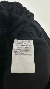 Issey Miyake Rib Pleated Wide Easy Pants