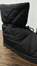 PRADA Blow19 Quilted Nylon Boots